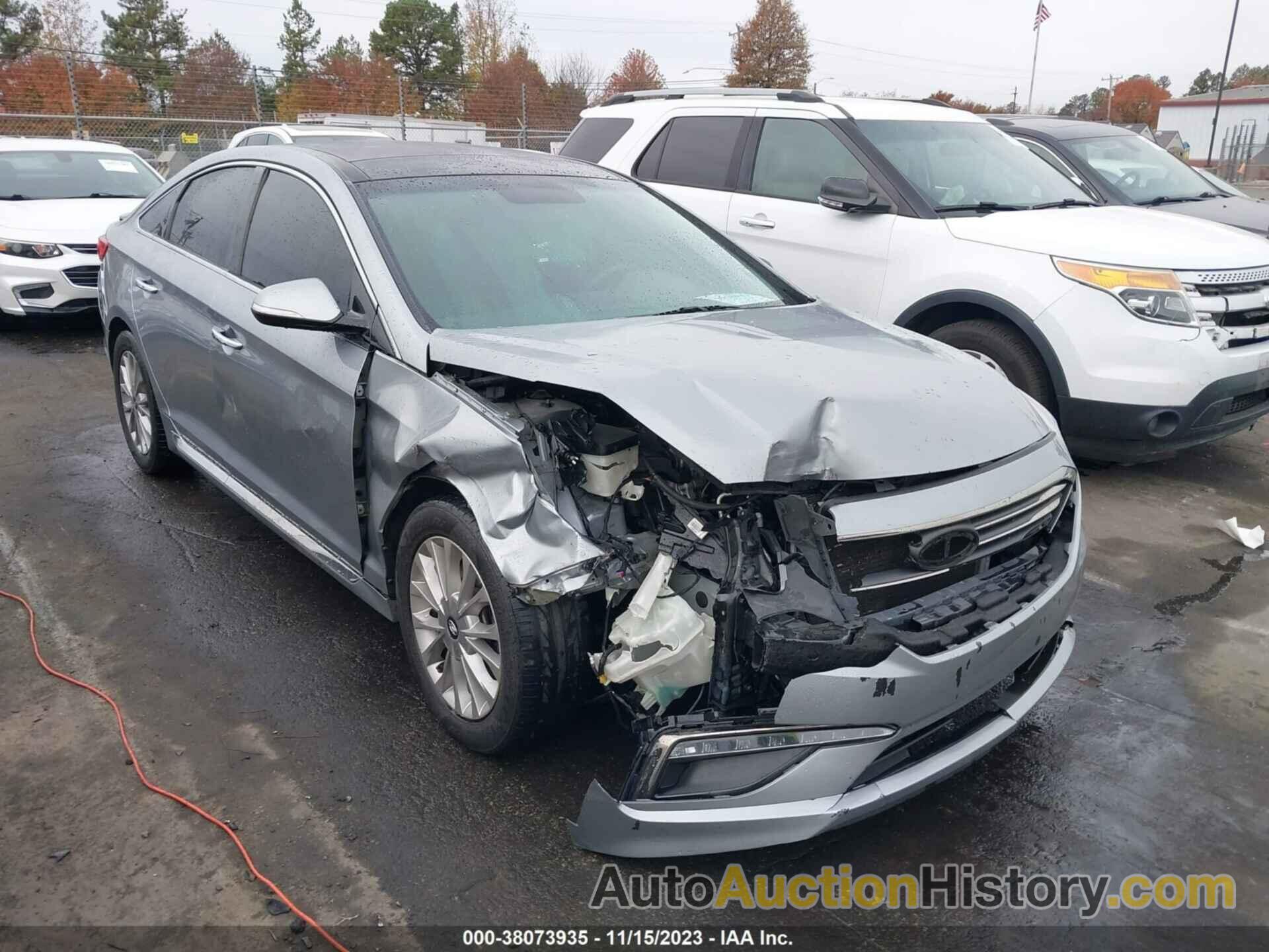 HYUNDAI SONATA LIMITED, 5NPE34AF4FH106437