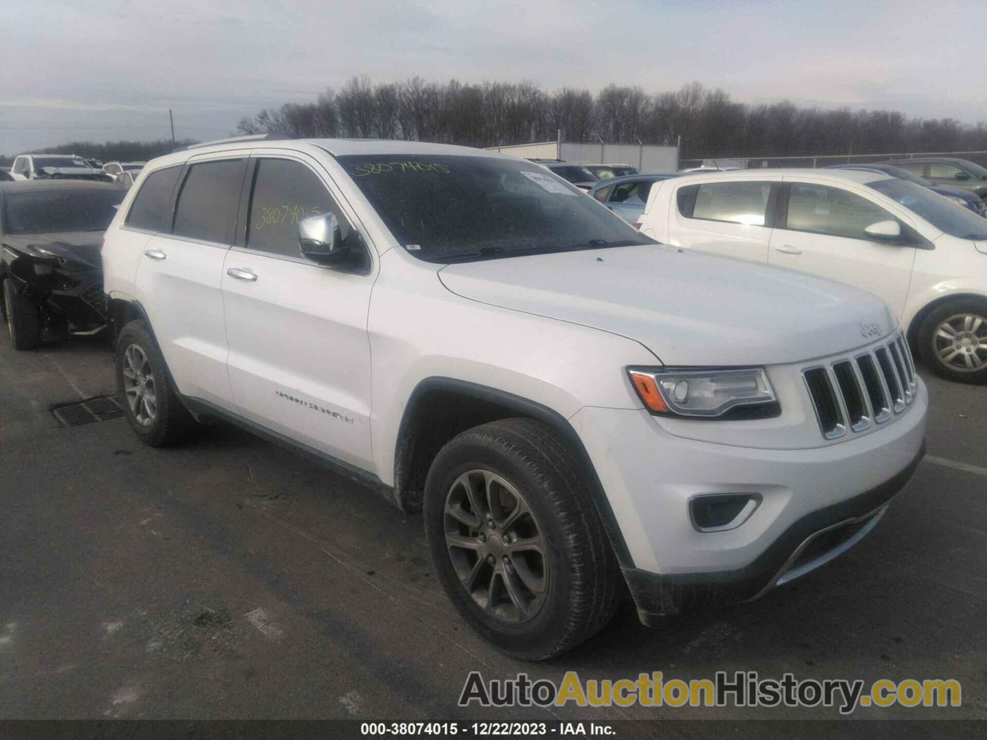 JEEP GRAND CHEROKEE LIMITED, 1C4RJFBG7FC652784