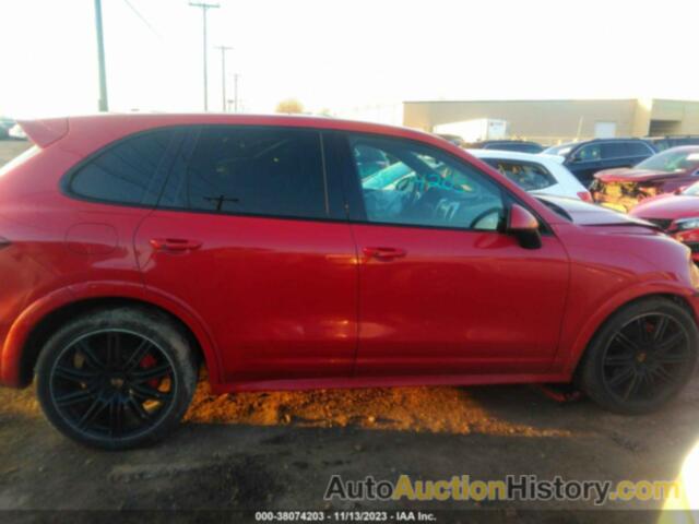 PORSCHE CAYENNE GTS, WP1AD2A27ELA72130