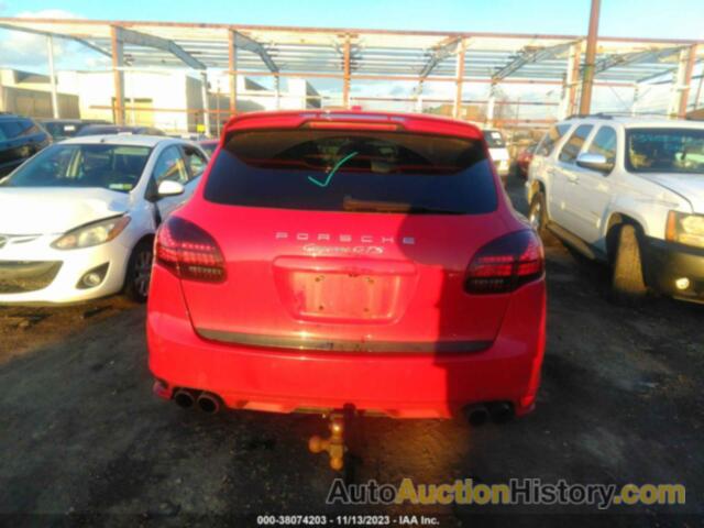 PORSCHE CAYENNE GTS, WP1AD2A27ELA72130