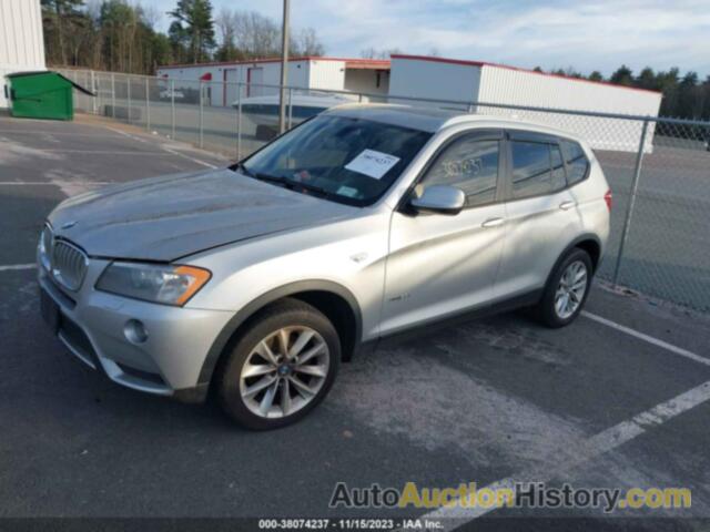 BMW X3 XDRIVE28I, 5UXWX9C55E0D28248