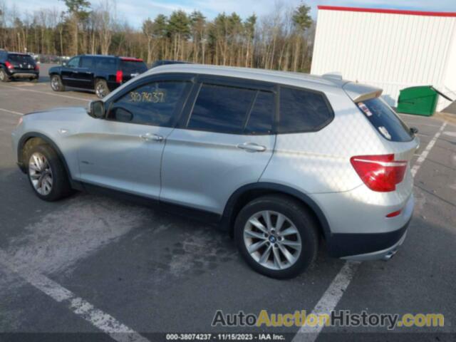 BMW X3 XDRIVE28I, 5UXWX9C55E0D28248