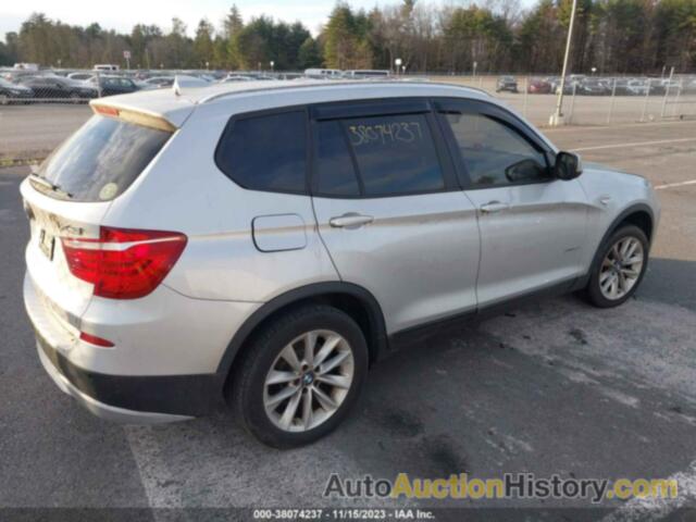 BMW X3 XDRIVE28I, 5UXWX9C55E0D28248