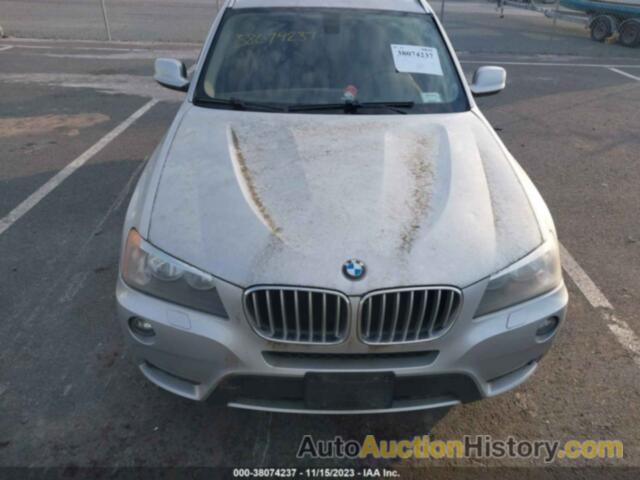 BMW X3 XDRIVE28I, 5UXWX9C55E0D28248