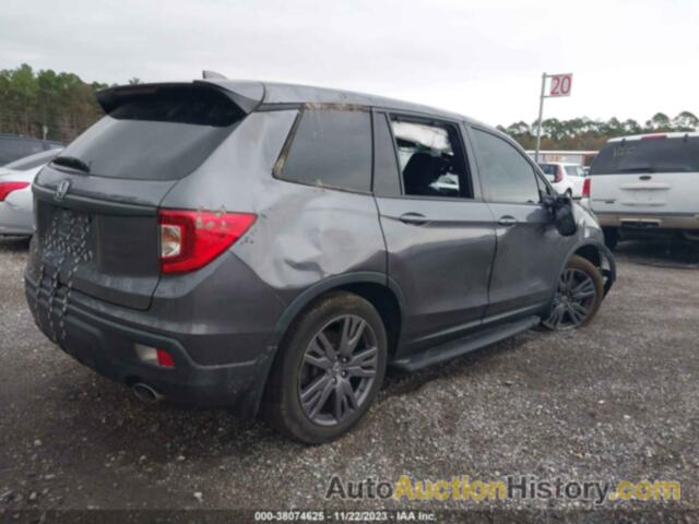 HONDA PASSPORT 2WD EX-L, 5FNYF7H50MB002784