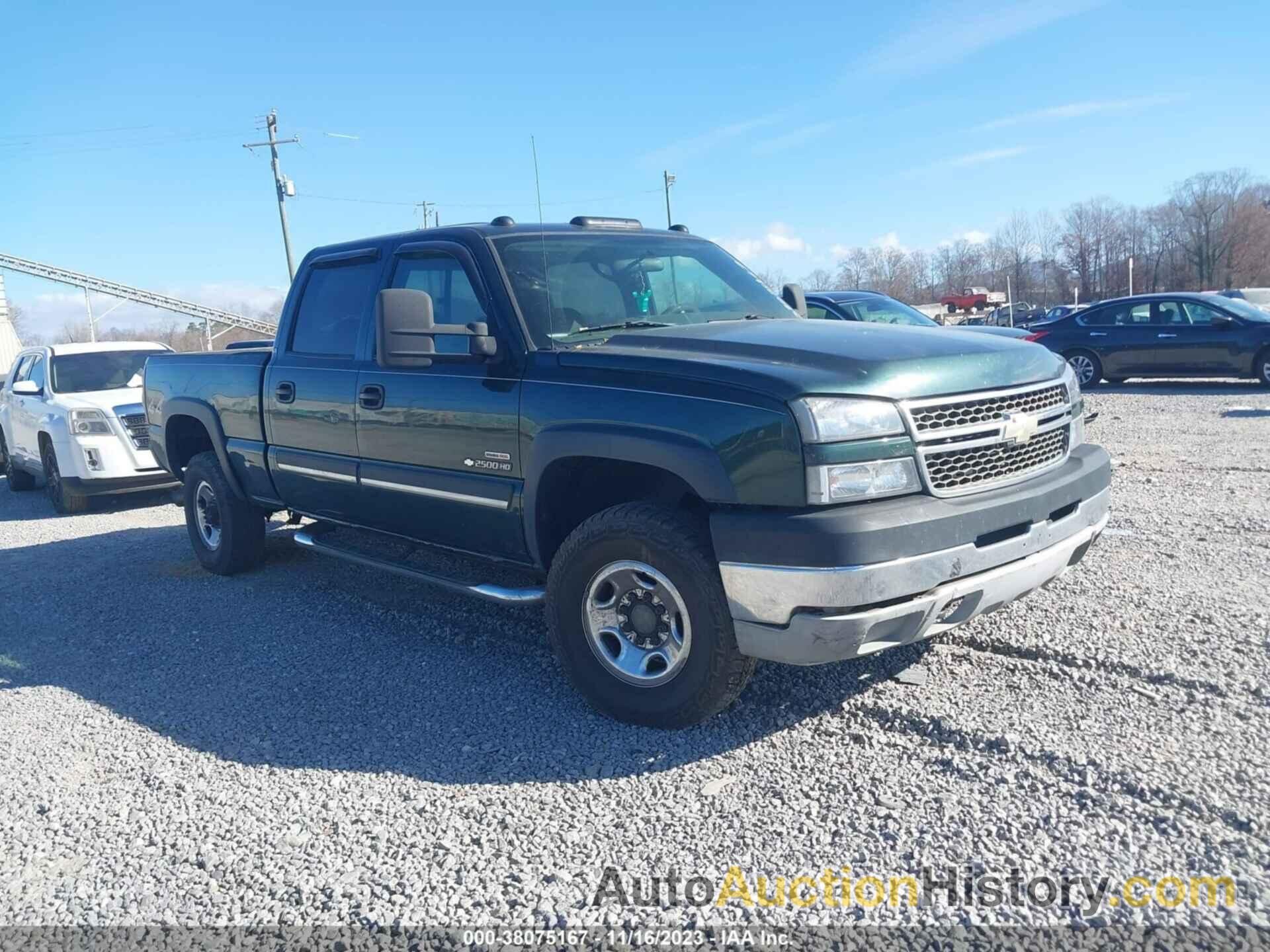 CHEVROLET SILVERADO 2500HD, 1GCHK23285F898504