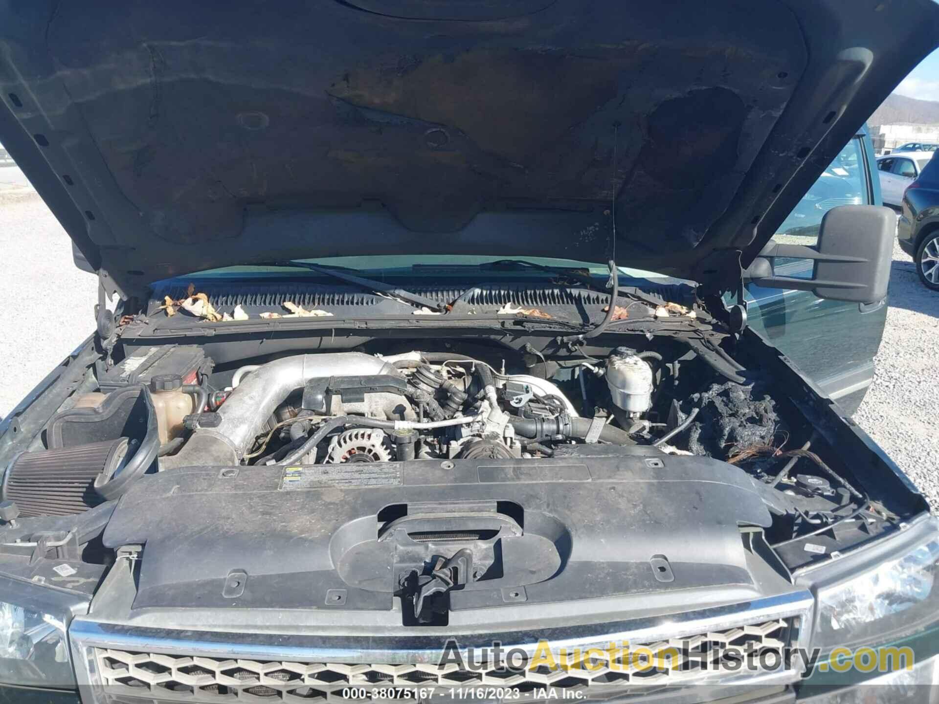 CHEVROLET SILVERADO 2500HD, 1GCHK23285F898504