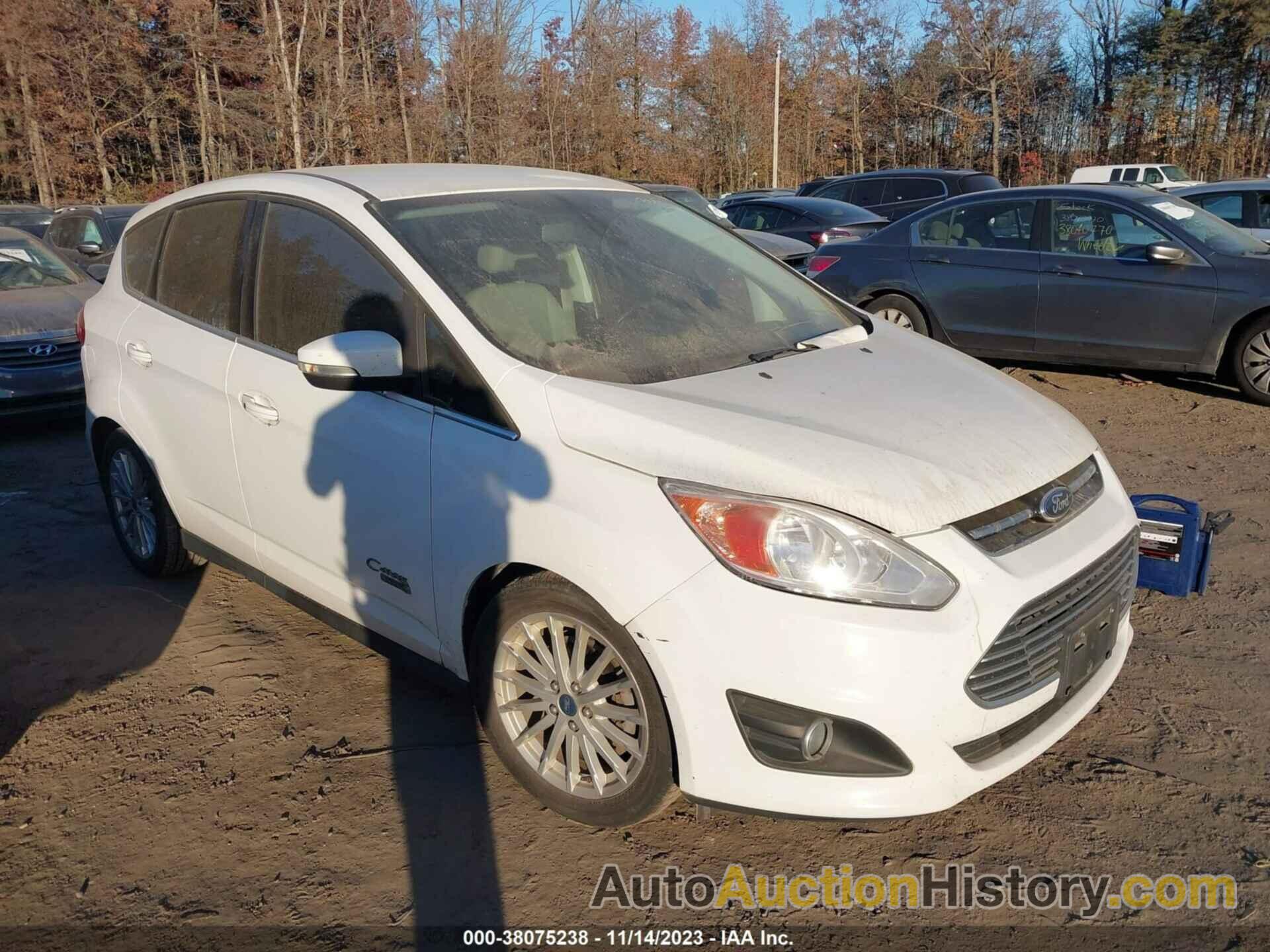 FORD C-MAX ENERGI SEL, 1FADP5CU2DL512250