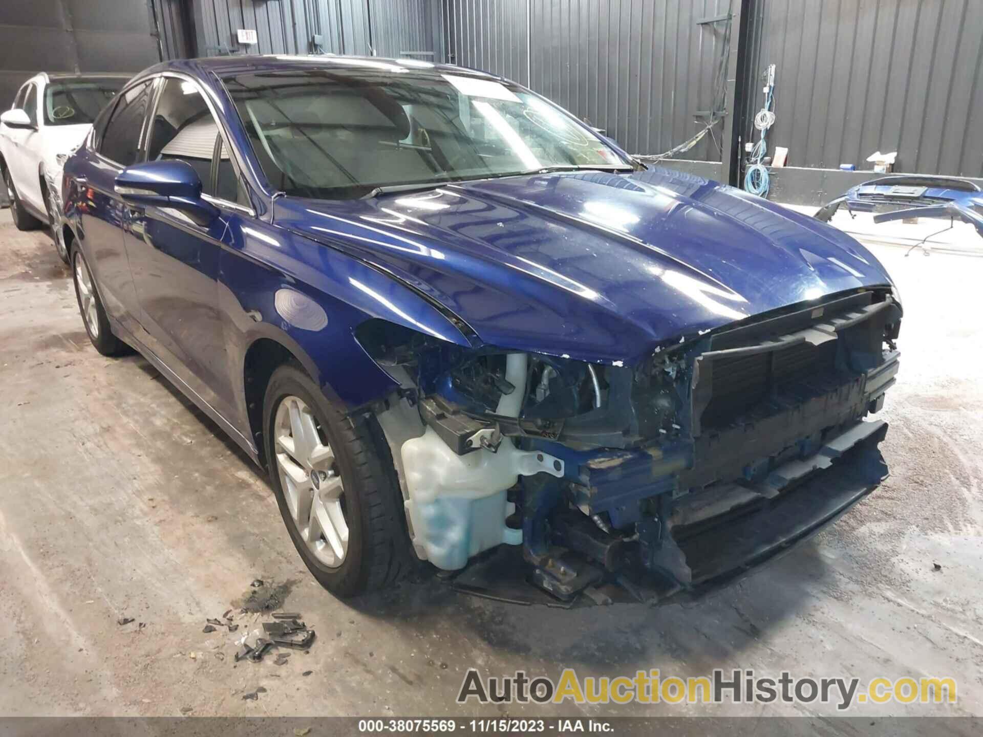 FORD FUSION SE, 3FA6P0H71DR275332