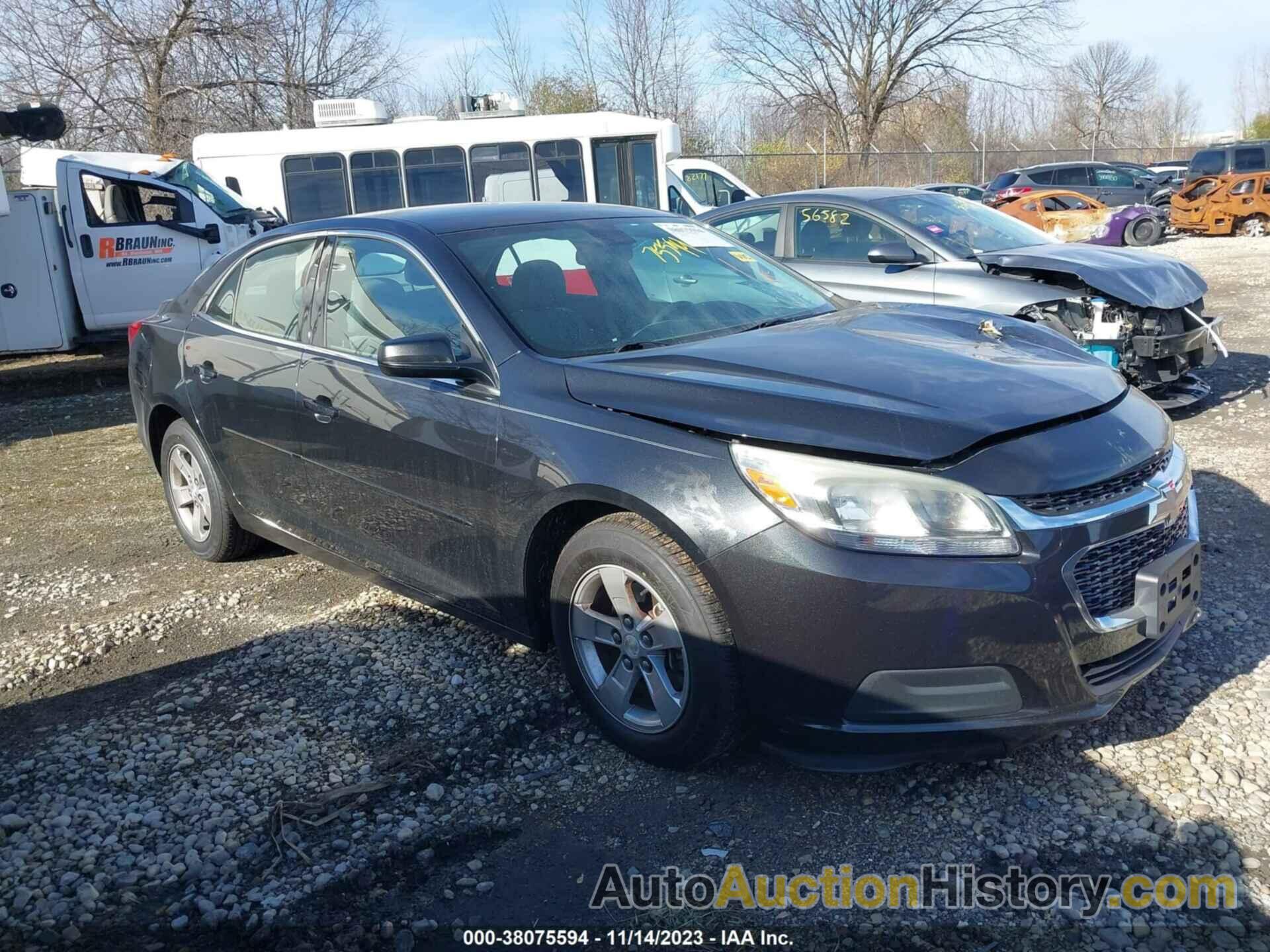 CHEVROLET MALIBU 1FL, 1G11A5SL6EF279635