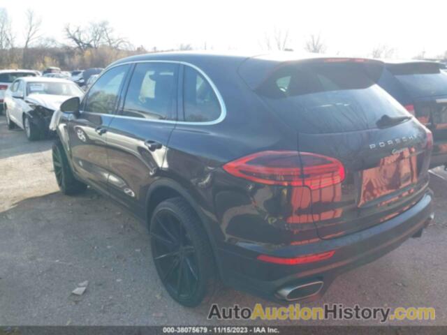 PORSCHE CAYENNE DIESEL, WP1AF2A27GLA40291