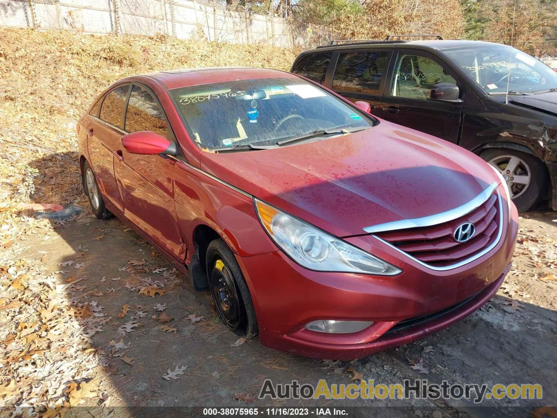 HYUNDAI SONATA GLS, 5NPEB4AC3DH571202