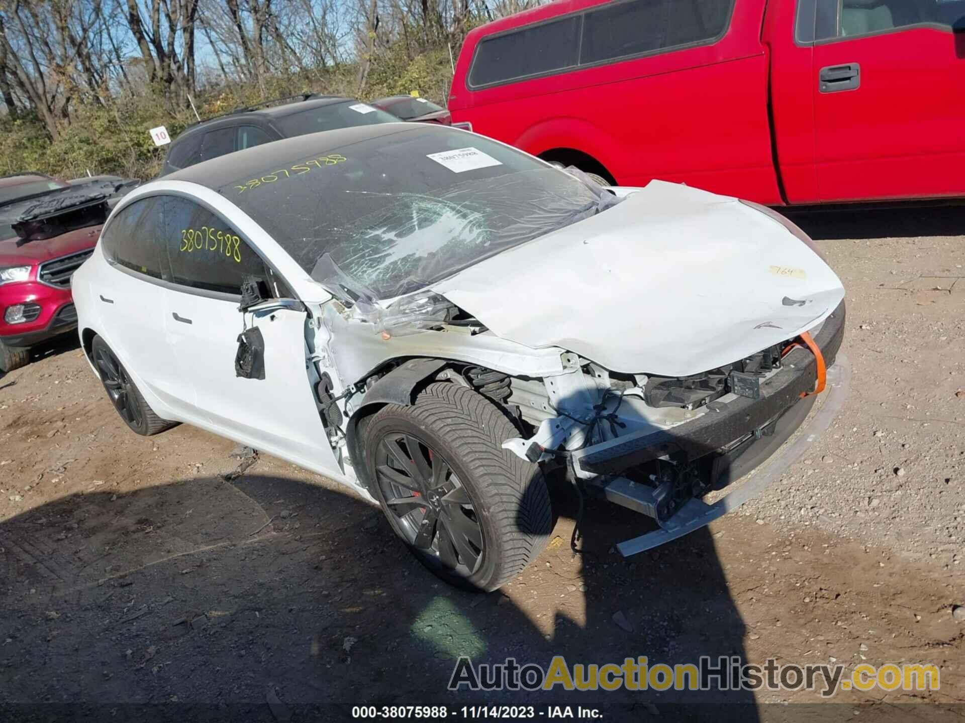 TESLA MODEL 3 LONG RANGE DUAL MOTOR, 5YJ3E1EB2LF787571