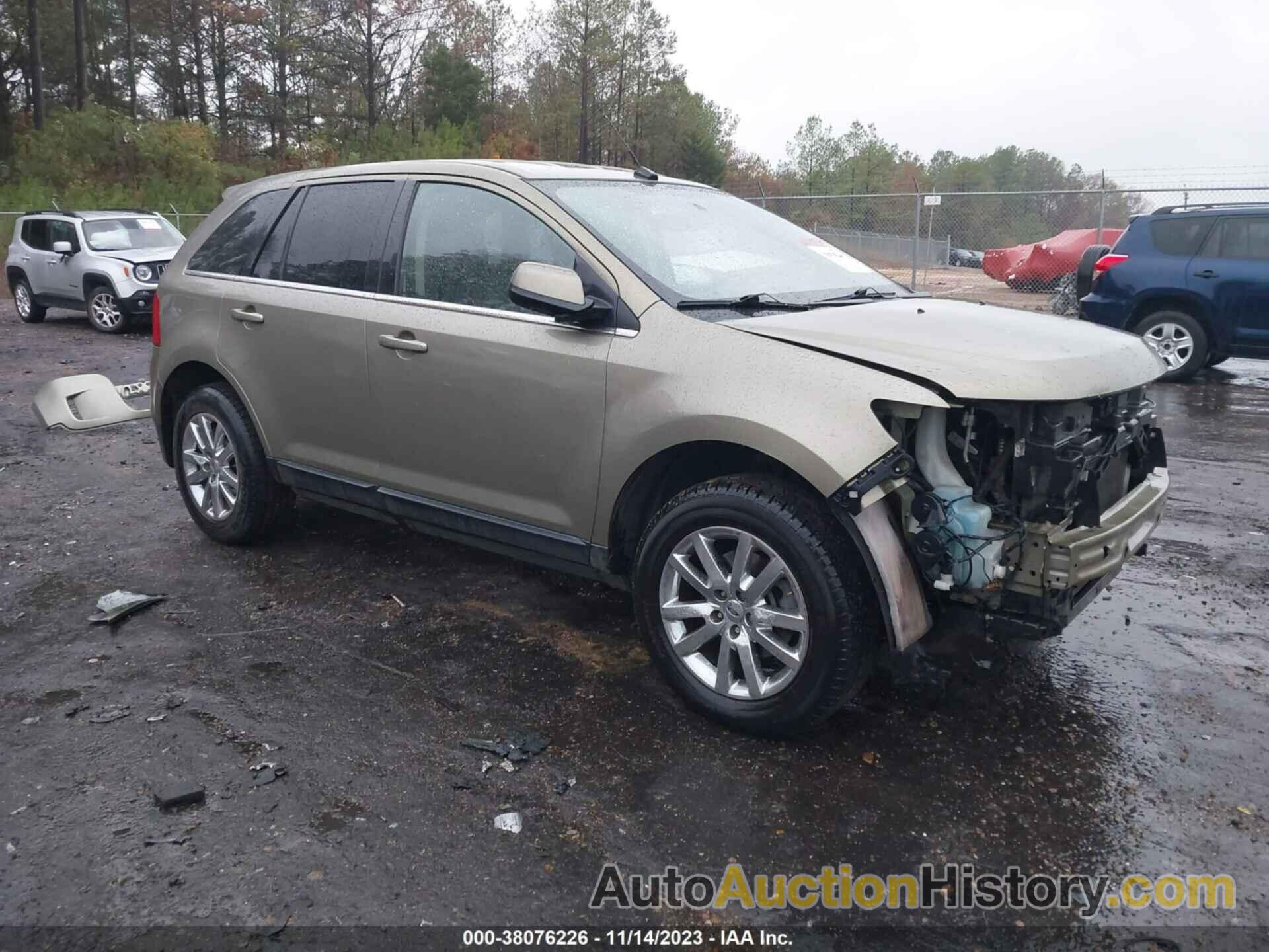 FORD EDGE LIMITED, 2FMDK3KC5DBA75801