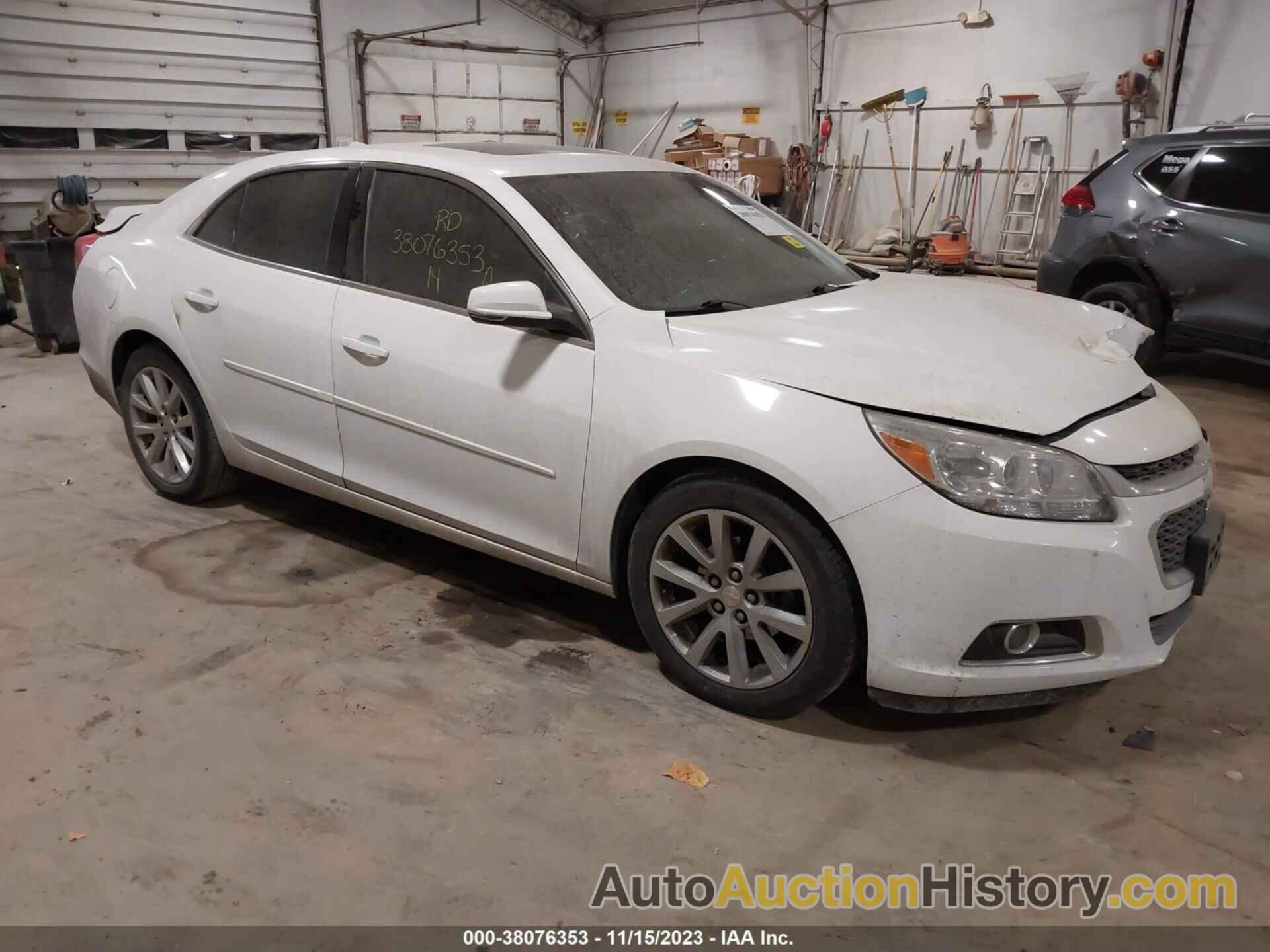 CHEVROLET MALIBU 2LT, 1G11E5SL5EF251345