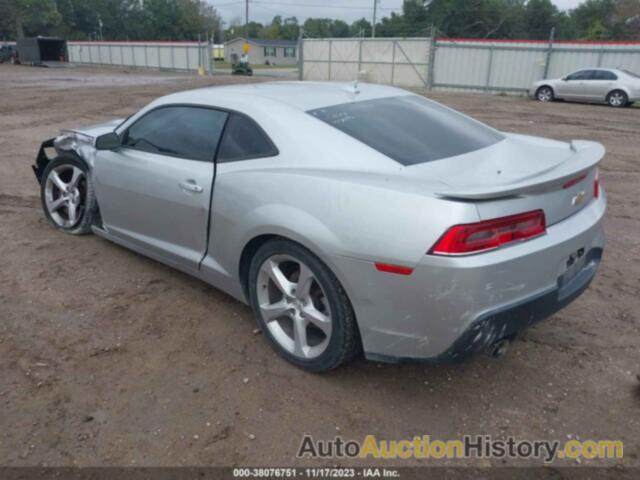 CHEVROLET CAMARO 2LT, 2G1FF1E37F9107295