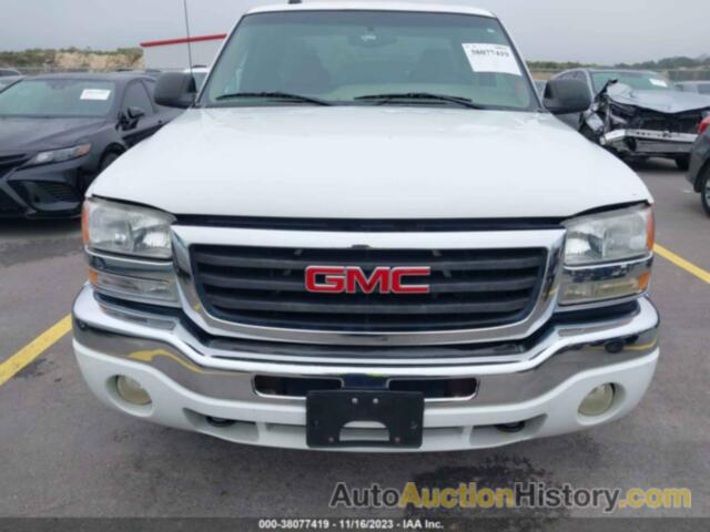 GMC SIERRA 1500 SLE, 2GTEC19V041114687