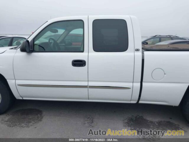 GMC SIERRA 1500 SLE, 2GTEC19V041114687