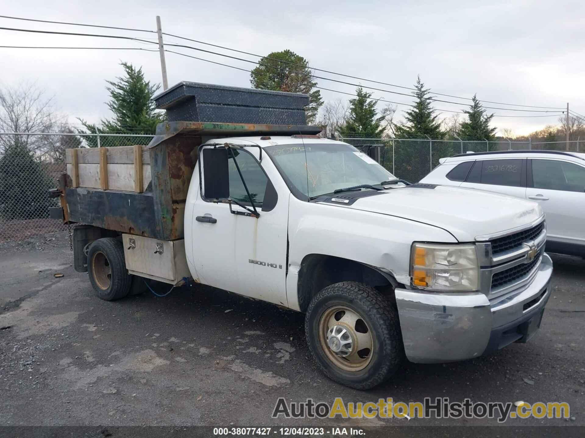 CHEVROLET SILVERADO 3500HD CHASSIS WORK TRUCK, 1GBJK74K29E106943