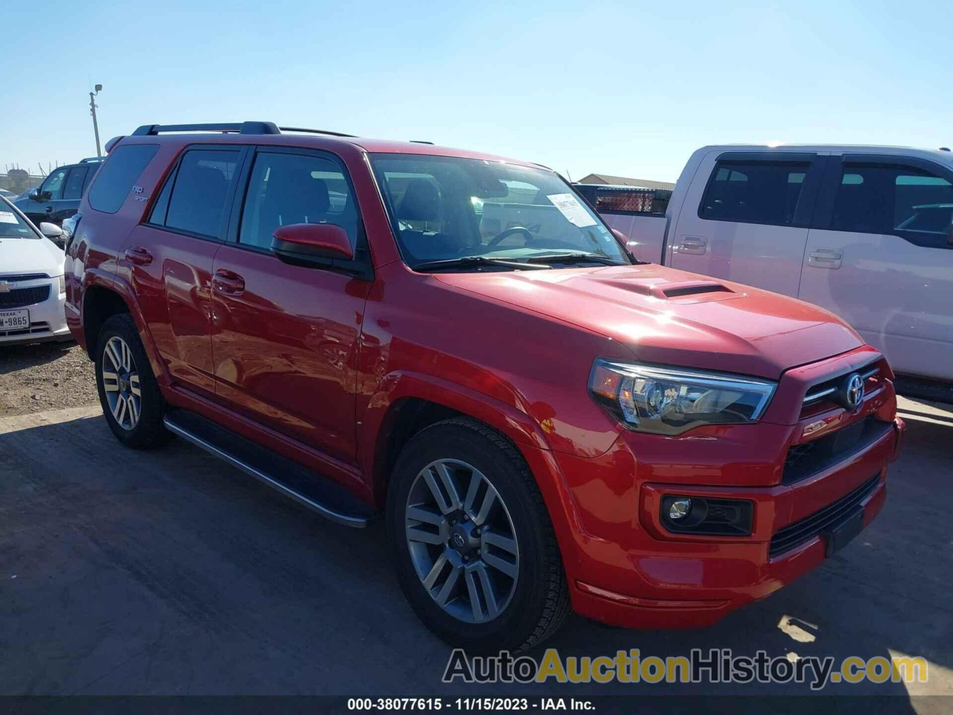 TOYOTA 4RUNNER TRD SPORT, JTEAU5JR7N5277401