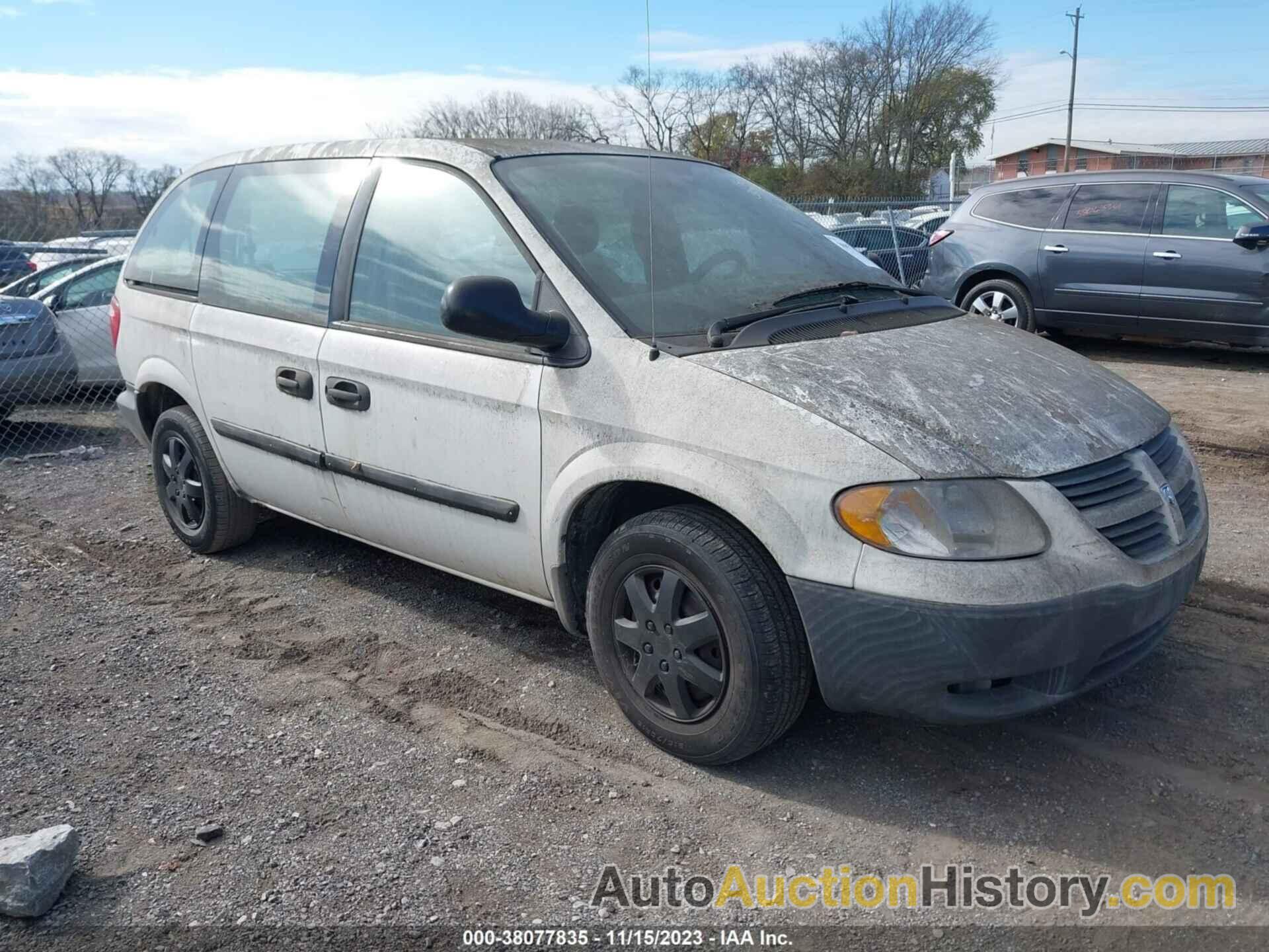 DODGE CARAVAN SE, 1D4GP25R85B399333