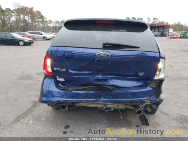 FORD EDGE SEL, 2FMDK4JC2EBB84466