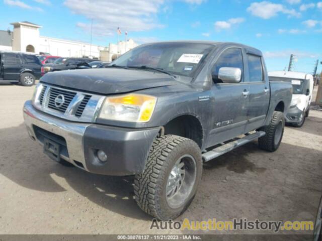 NISSAN TITAN SV, 1N6AA0ED4CN328362