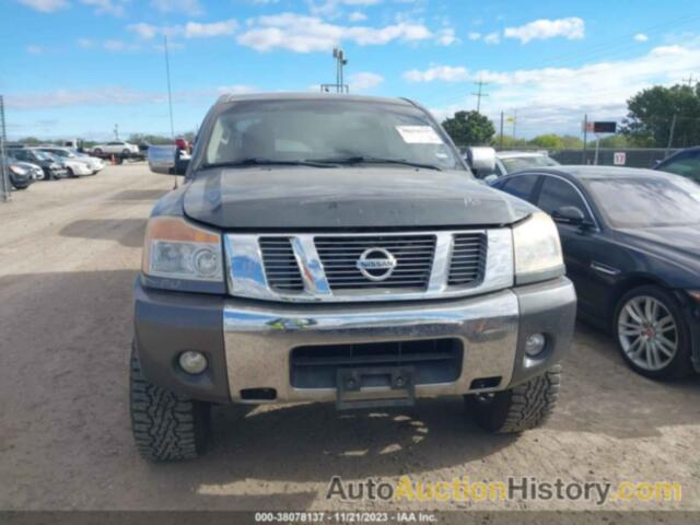 NISSAN TITAN SV, 1N6AA0ED4CN328362