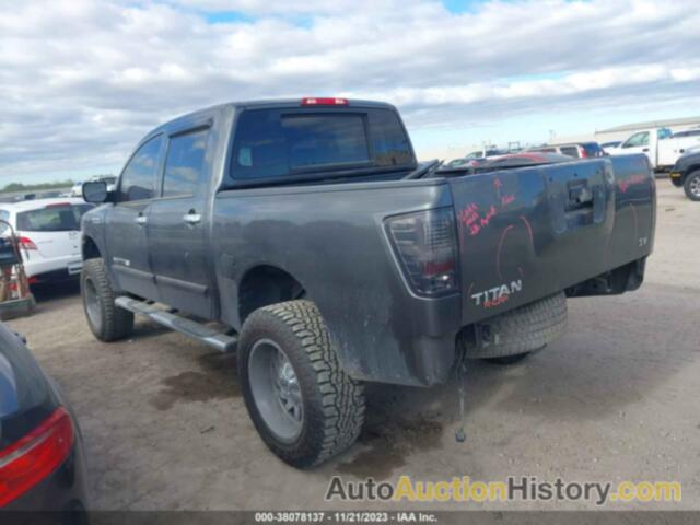 NISSAN TITAN SV, 1N6AA0ED4CN328362