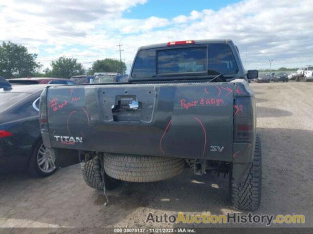 NISSAN TITAN SV, 1N6AA0ED4CN328362