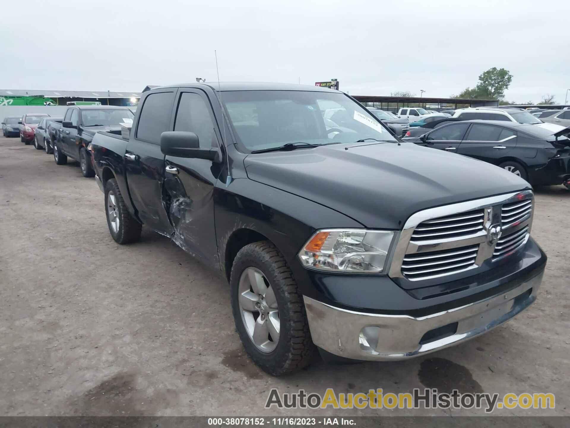 RAM 1500 LONE STAR, 1C6RR7LG9ES158757