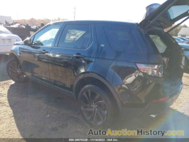 LAND ROVER DISCOVERY SPORT HSE LUX, SALCT2FX4KH789111