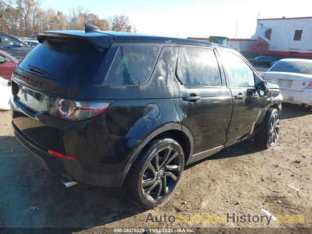 LAND ROVER DISCOVERY SPORT HSE LUX, SALCT2FX4KH789111