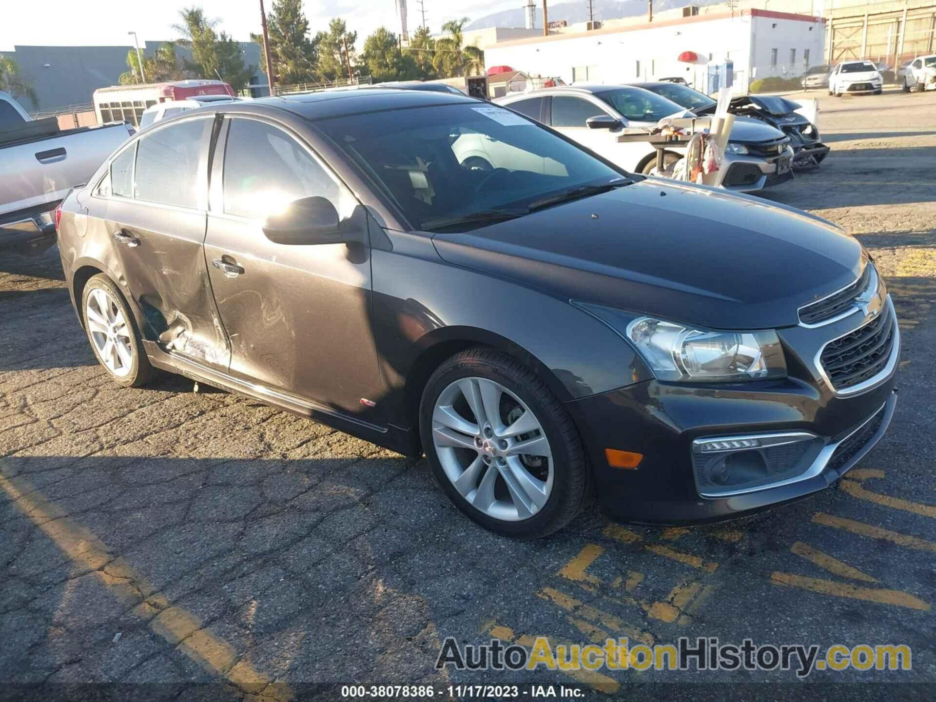 CHEVROLET CRUZE LTZ, 1G1PG5SB0F7122131