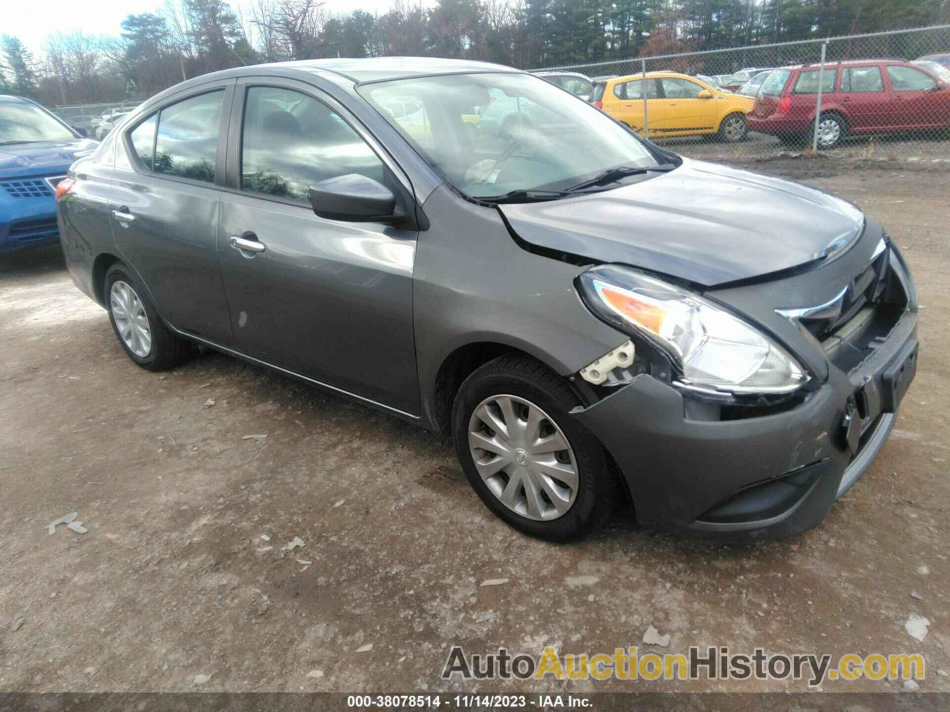 NISSAN VERSA 1.6 SV, 3N1CN7AP2JL873629