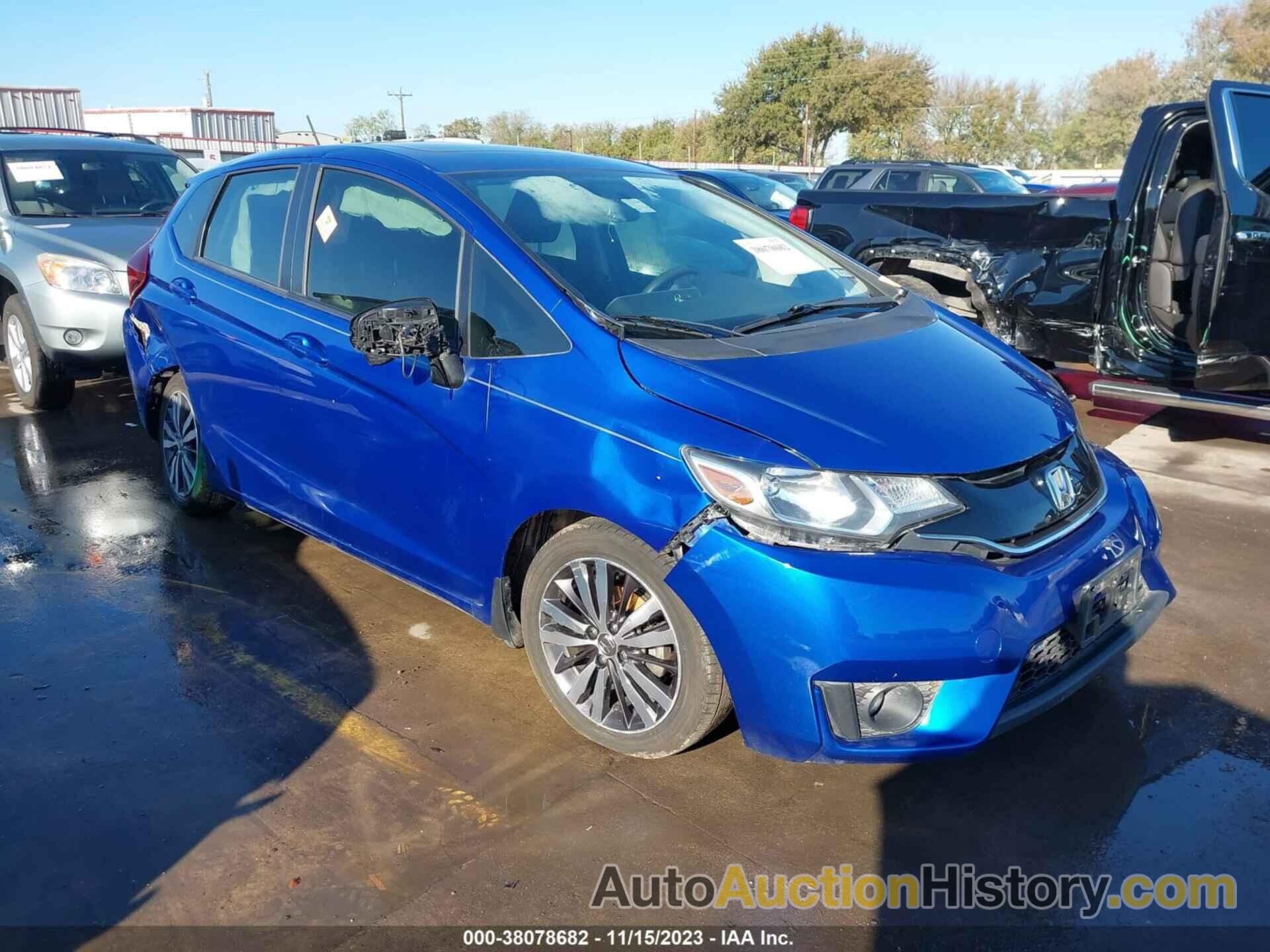 HONDA FIT EX, 3HGGK5G83FM737377