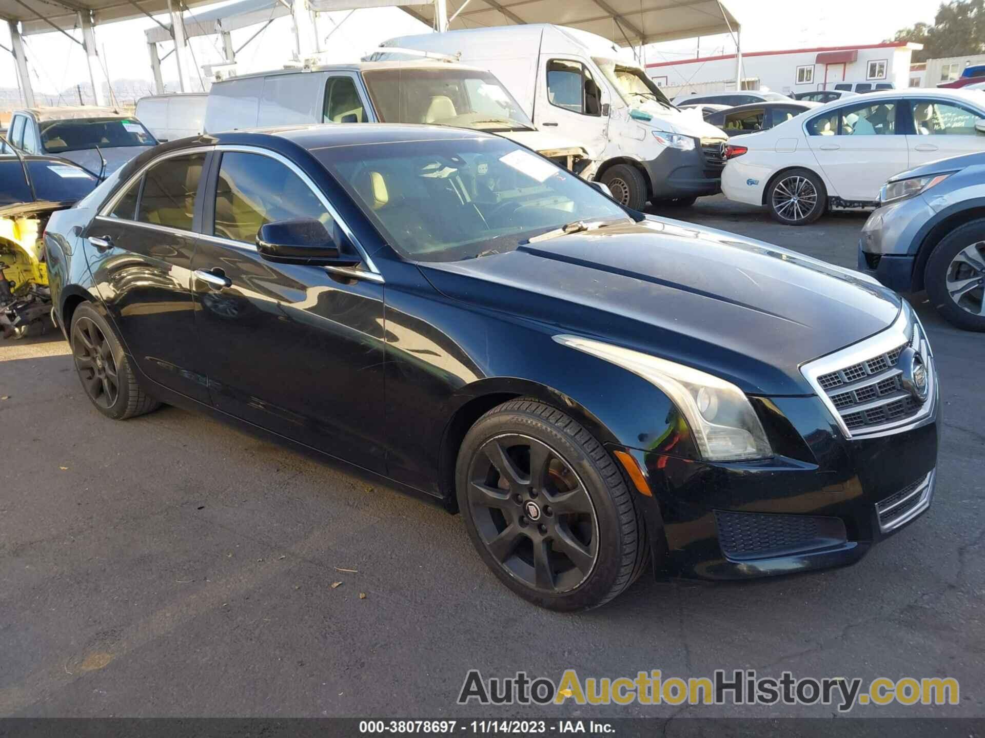 CADILLAC ATS STANDARD, 1G6AA5RXXD0141455