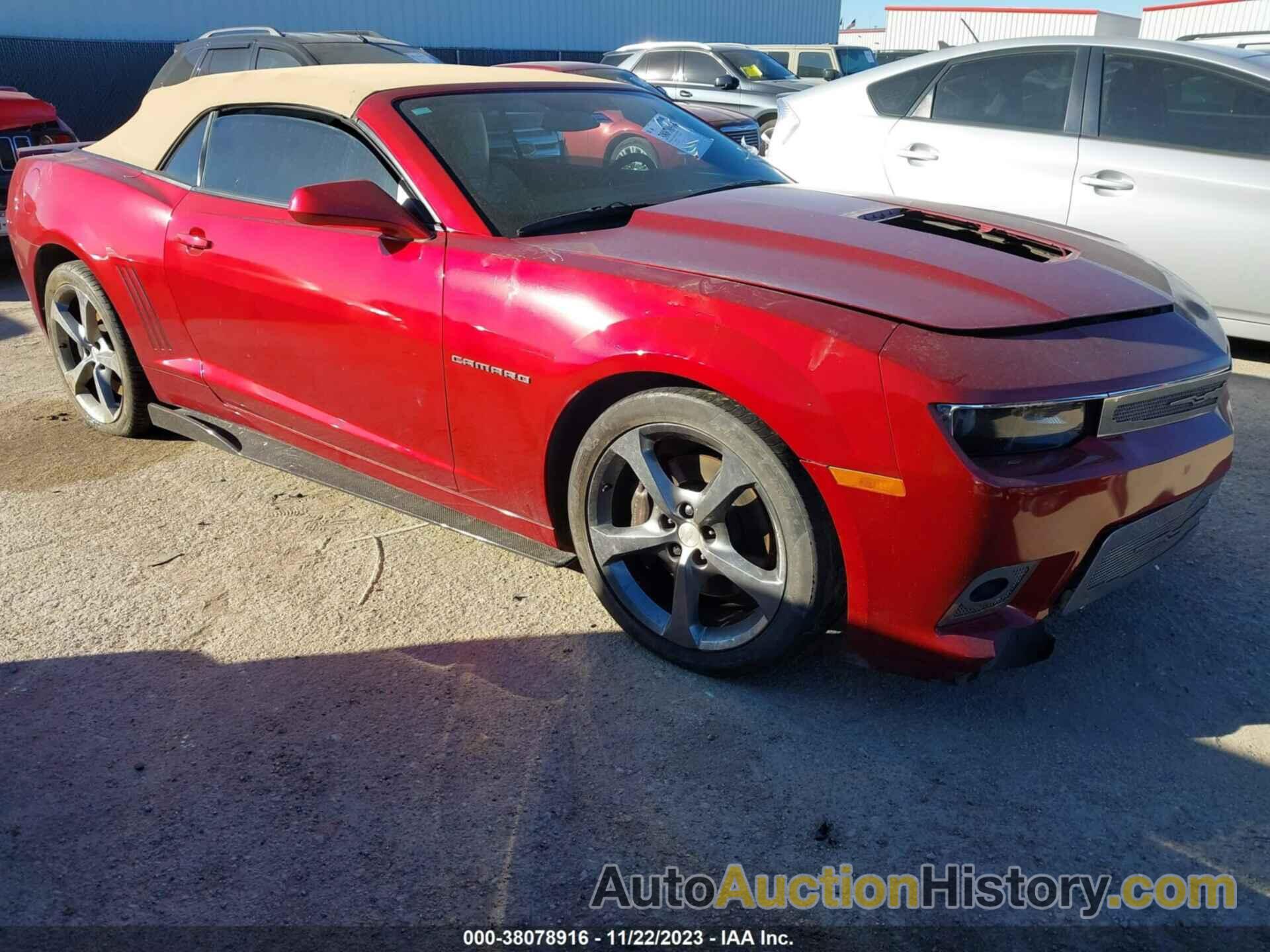 CHEVROLET CAMARO 2SS, 2G1FK3DJ7E9226633