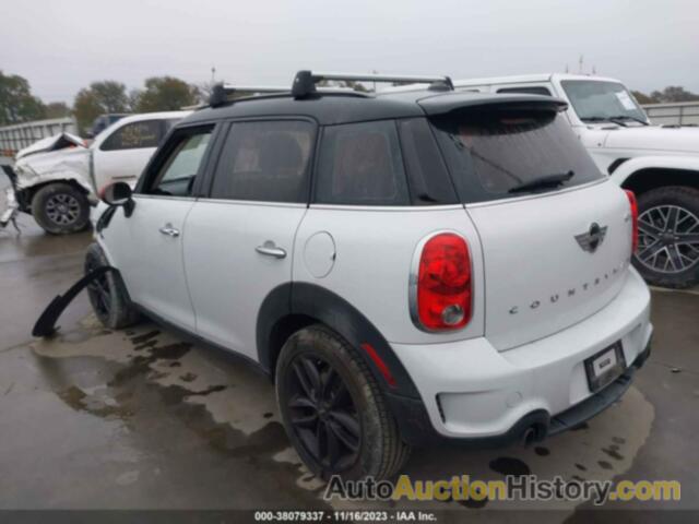 MINI COUNTRYMAN COOPER S, WMWZC3C59EWP26898