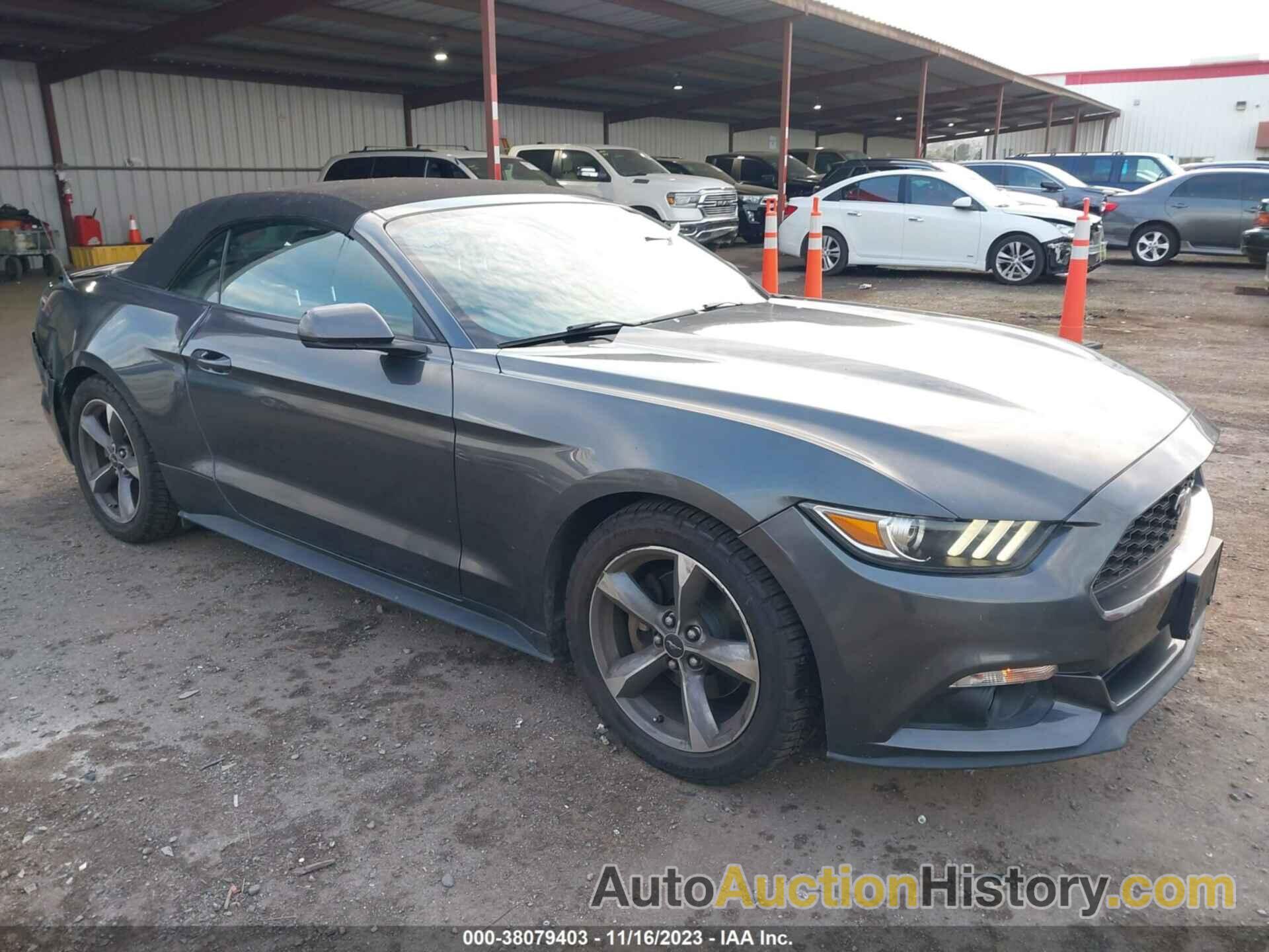 FORD MUSTANG V6, 1FATP8EM5F5351961