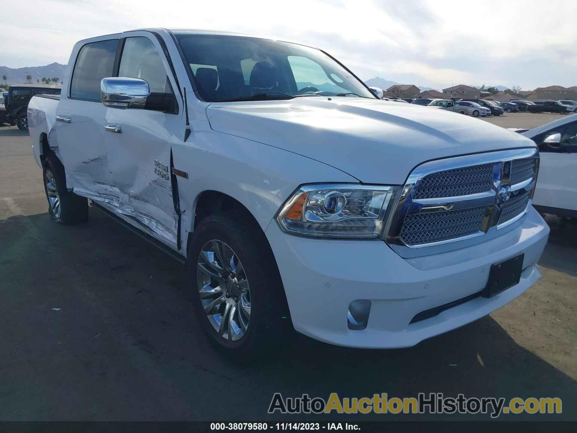 RAM 1500 LONGHORN LIMITED, 1C6RR7PMXES476452