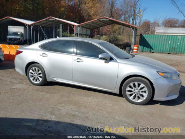 LEXUS ES 300H, JTHBW1GG9D2001706