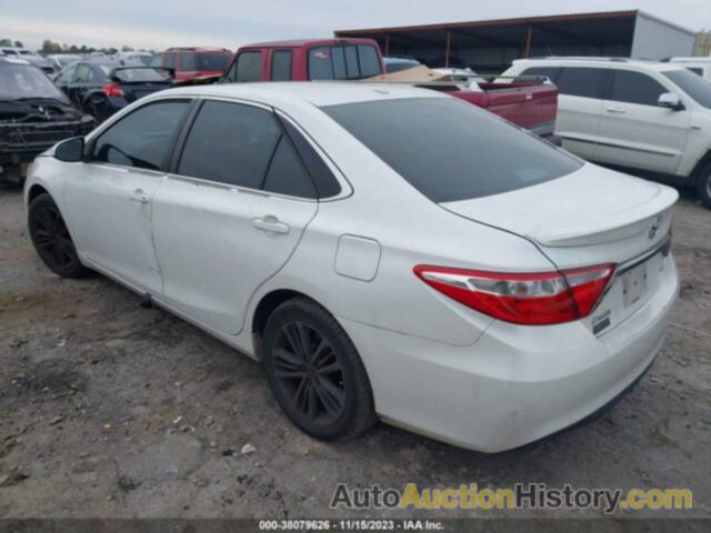 TOYOTA CAMRY SE, 4T1BF1FK9FU046655