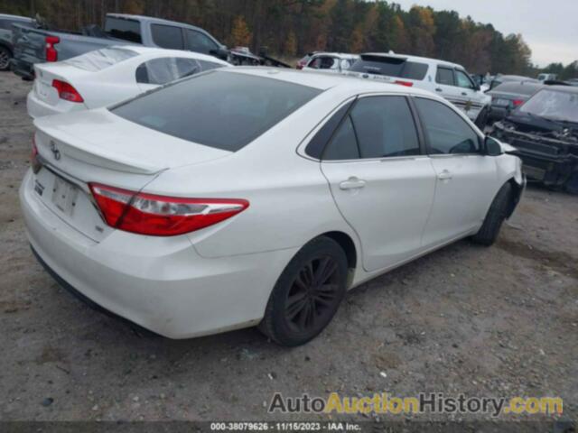 TOYOTA CAMRY SE, 4T1BF1FK9FU046655