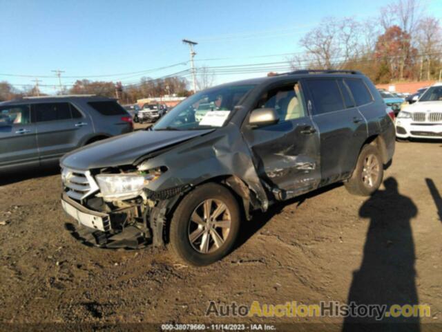 TOYOTA HIGHLANDER BASE V6, 5TDBK3EH5BS043512