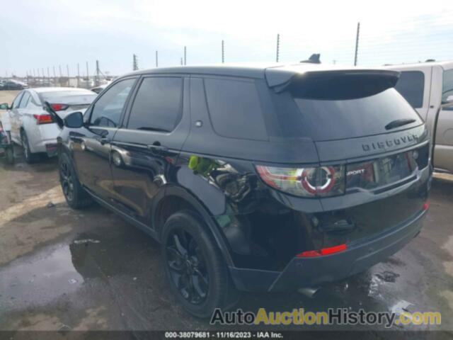 LAND ROVER DISCOVERY SPORT HSE, SALCR2BG7GH625217