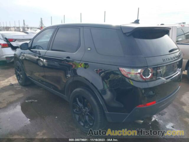 LAND ROVER DISCOVERY SPORT HSE, SALCR2BG7GH625217