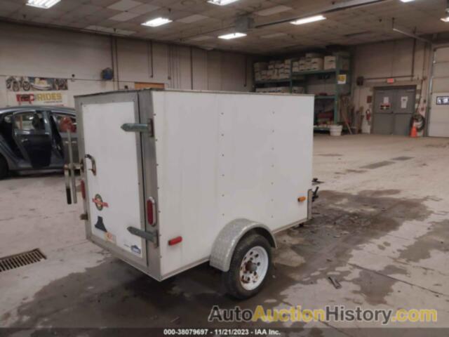 CARRY ON 4X6 ENCLOSED CARGO T, ME7715