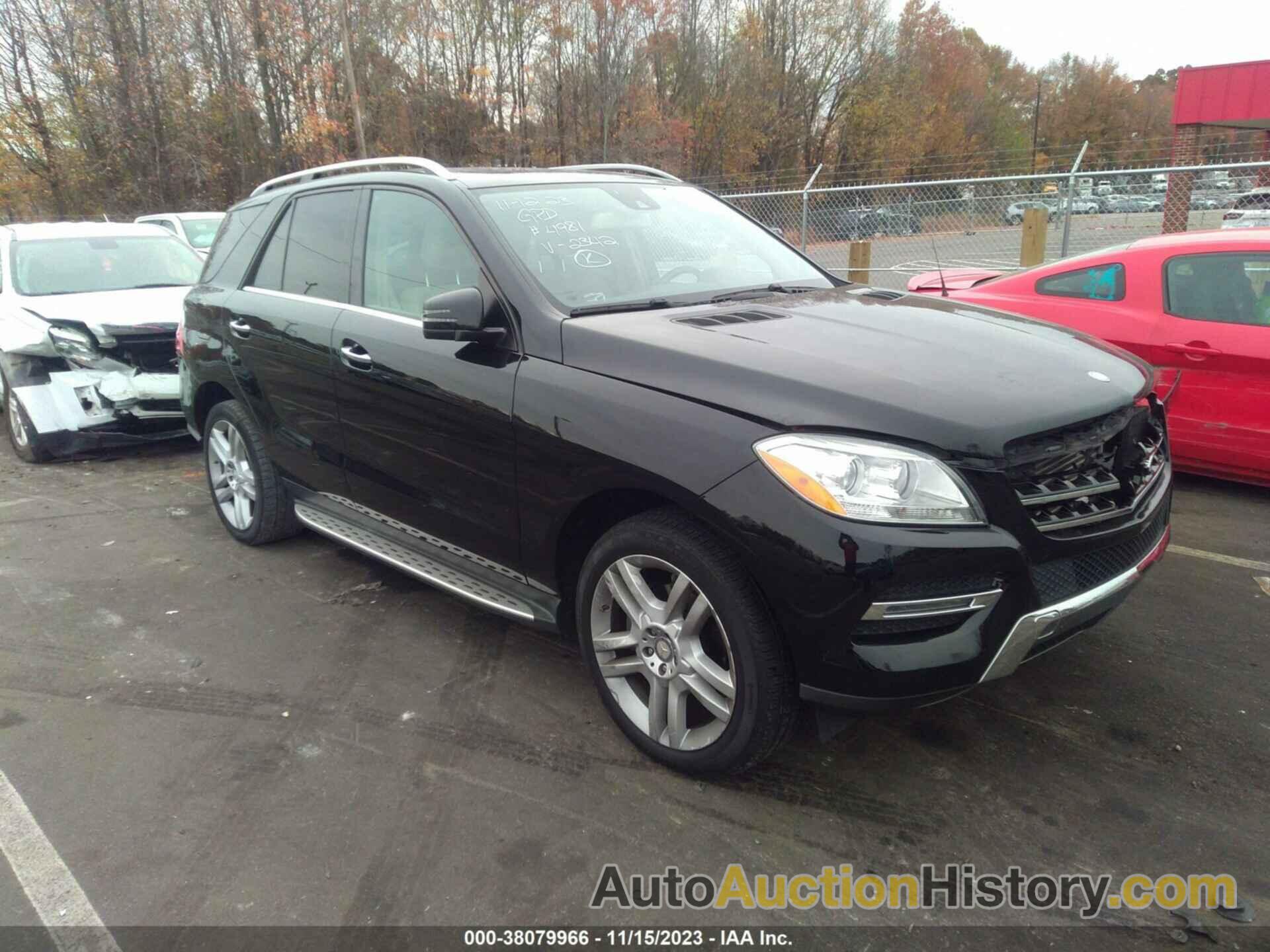 MERCEDES-BENZ ML 250 BLUETEC 4MATIC, 4JGDA0EB9FA492342