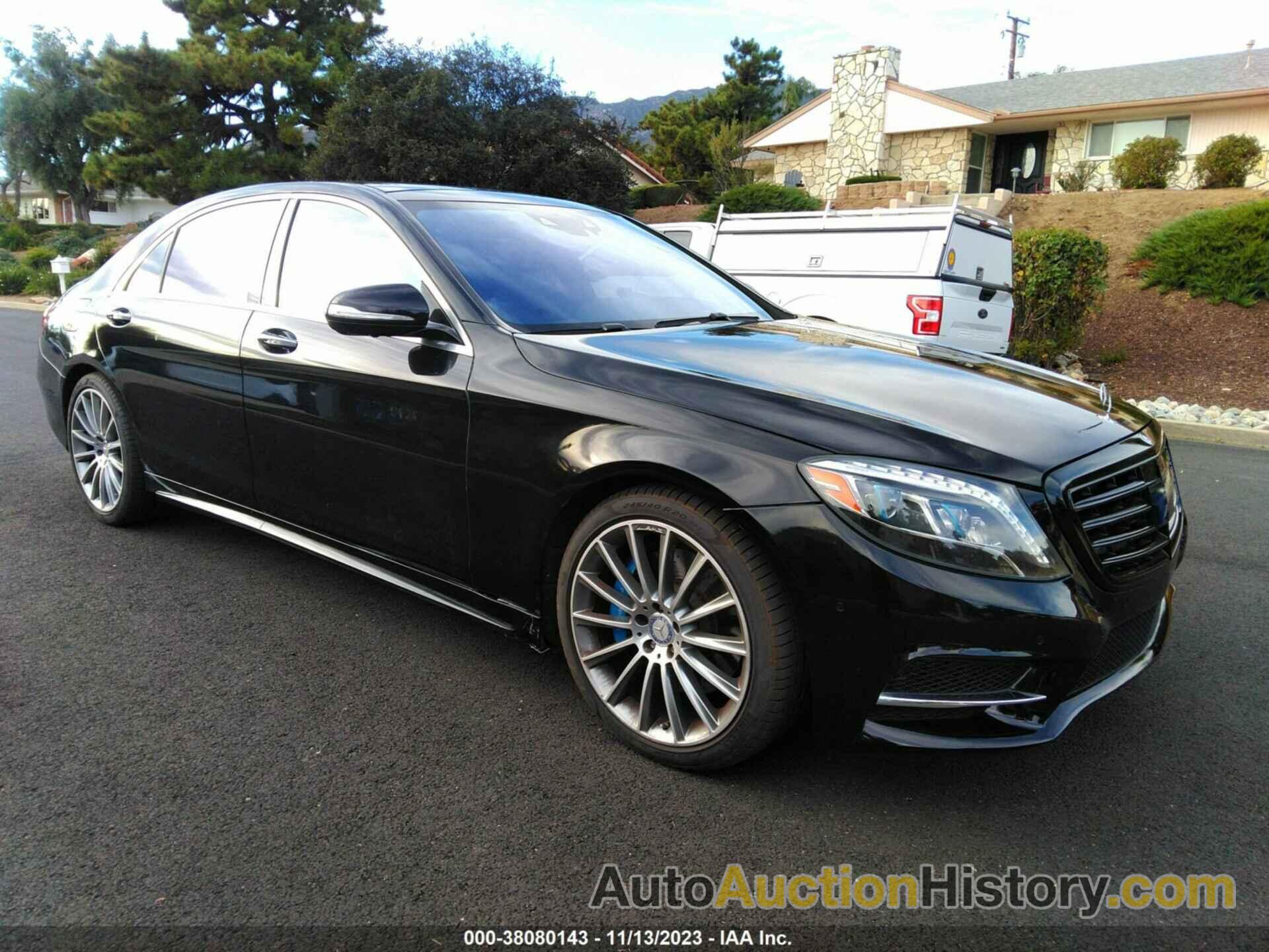 MERCEDES-BENZ S 550E PLUG-IN HYBRID, WDDUG6DB3HA317911